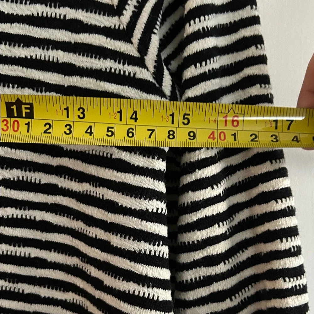 Gudrun Sjoden A line Striped Long Sleeve Dress - Picture 4 of 5